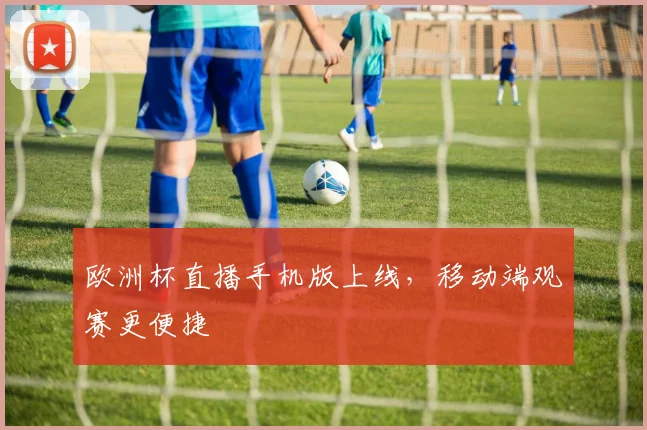 欧洲杯直播手机版上线,移动端观赛更便捷